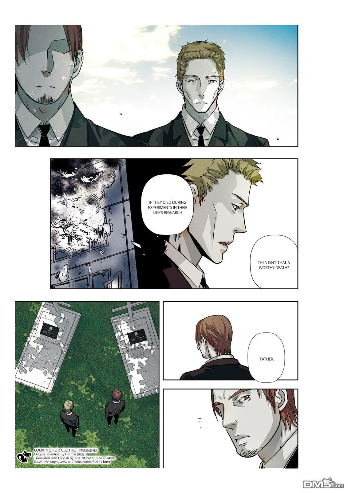 Read Looking for Clotho chapter 10 image 35 on Lezhin