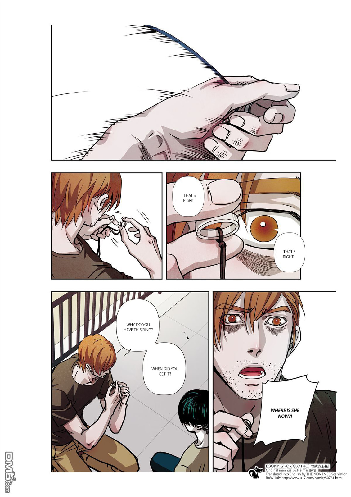 Read Looking for Clotho chapter 10 image 4 on Lezhin