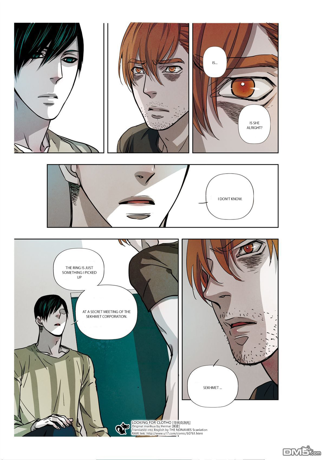 Read Looking for Clotho chapter 10 image 5 on Lezhin