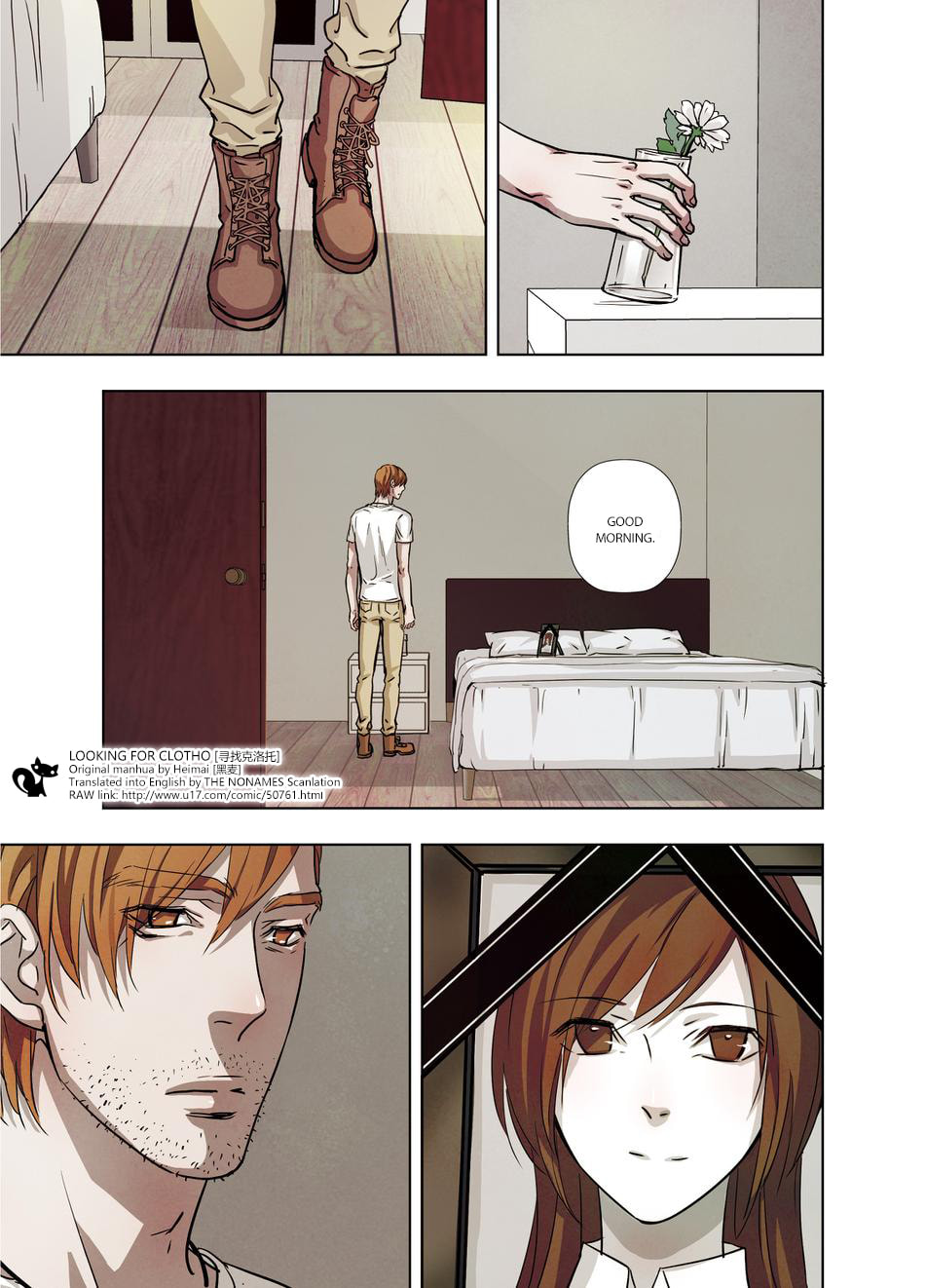 Read Looking for Clotho chapter 11 image 15 on Lezhin