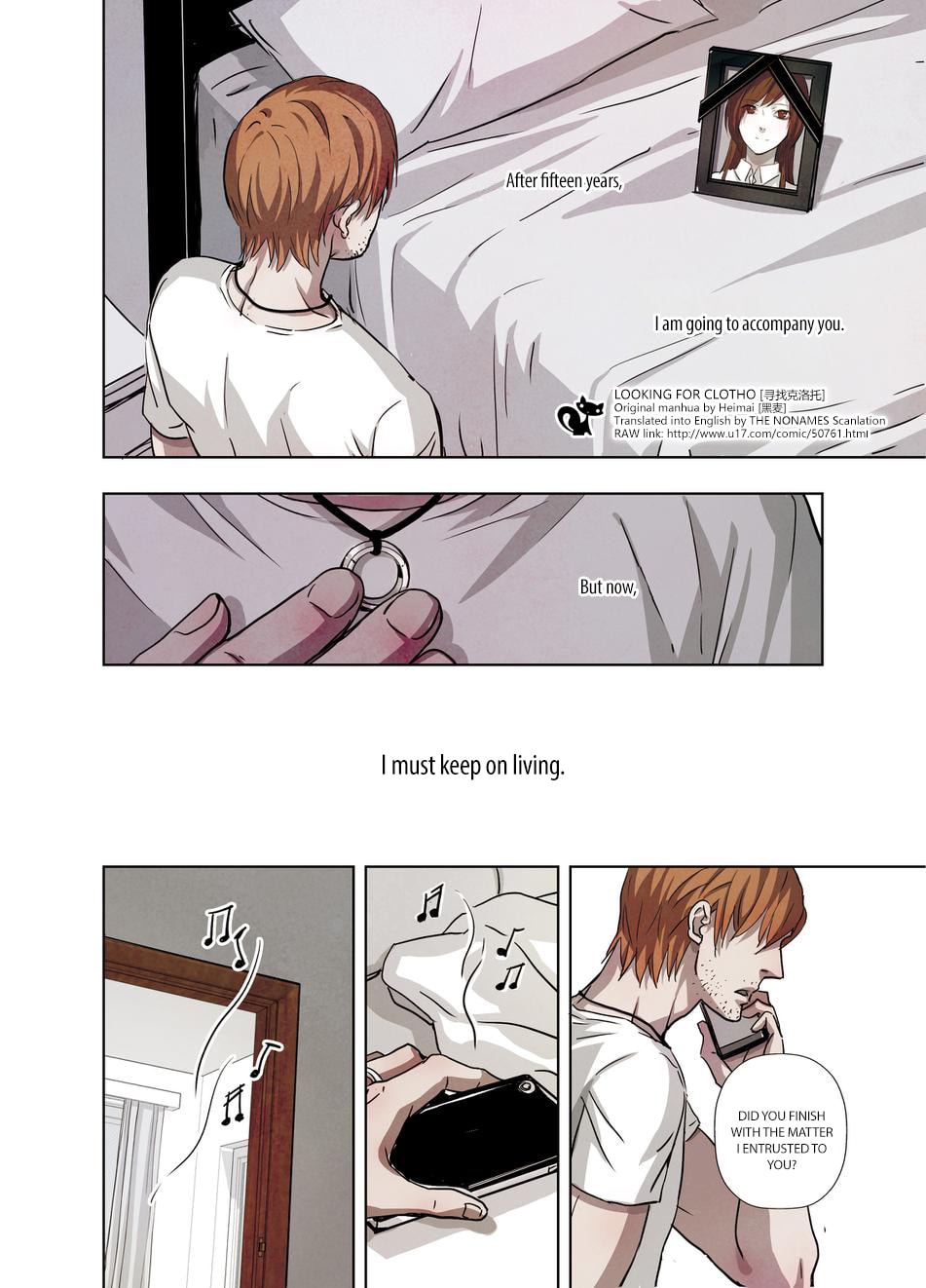 Read Looking for Clotho chapter 11 image 16 on Lezhin