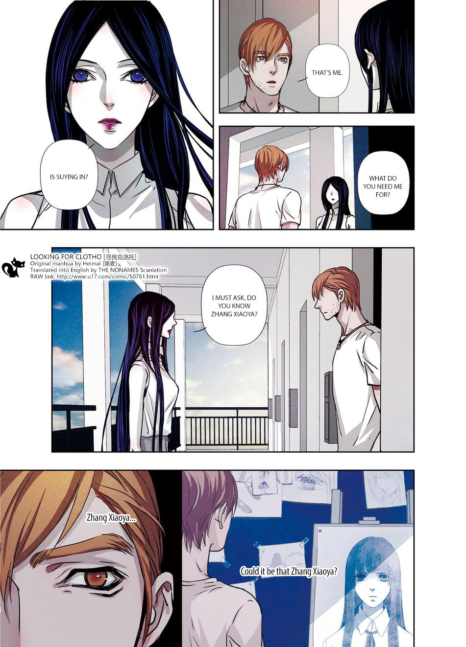 Read Looking for Clotho chapter 11 image 19 on Lezhin