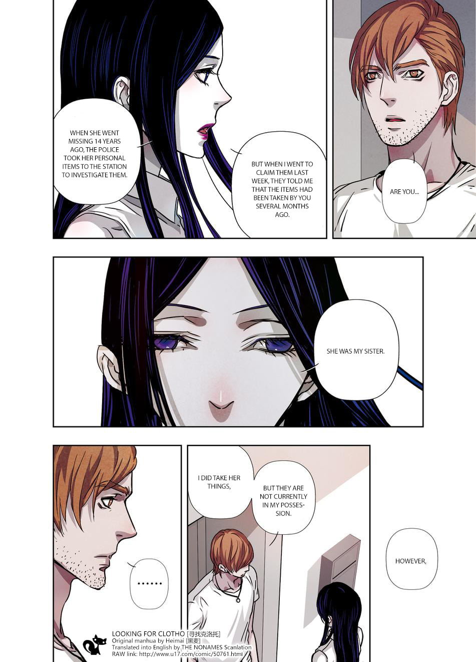 Read Looking for Clotho chapter 11 image 20 on Lezhin