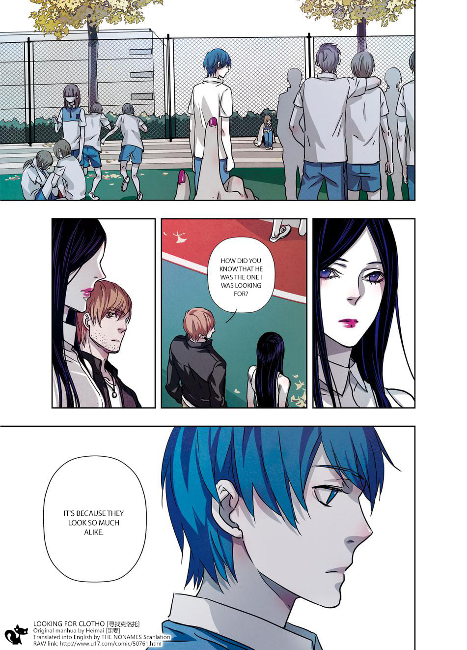 Read Looking for Clotho chapter 11 image 23 on Lezhin