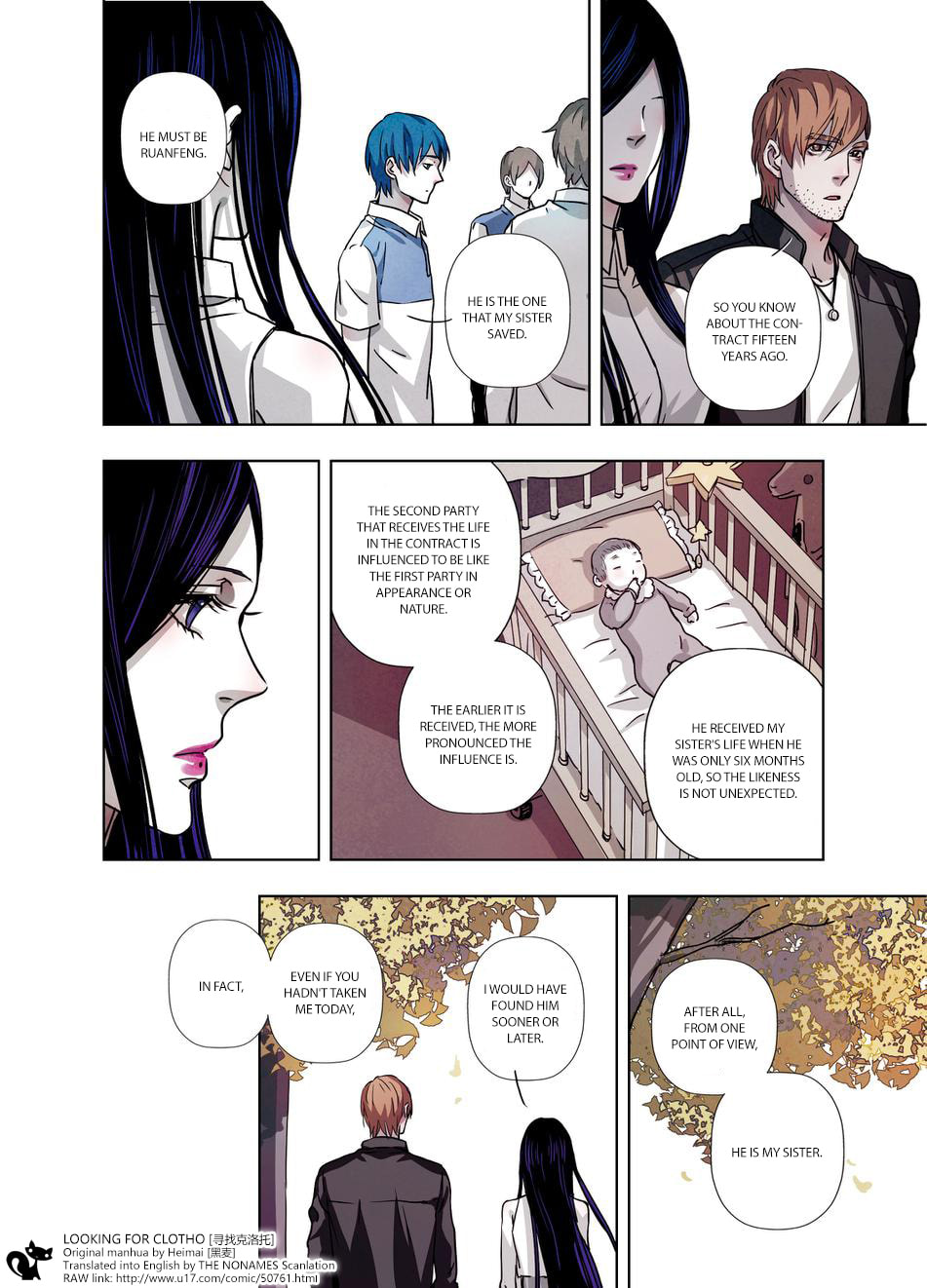 Read Looking for Clotho chapter 11 image 24 on Lezhin