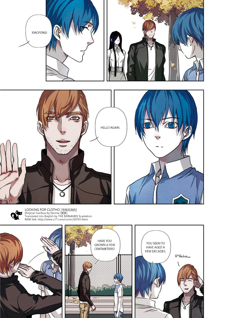 Read Looking for Clotho chapter 11 image 25 on Lezhin