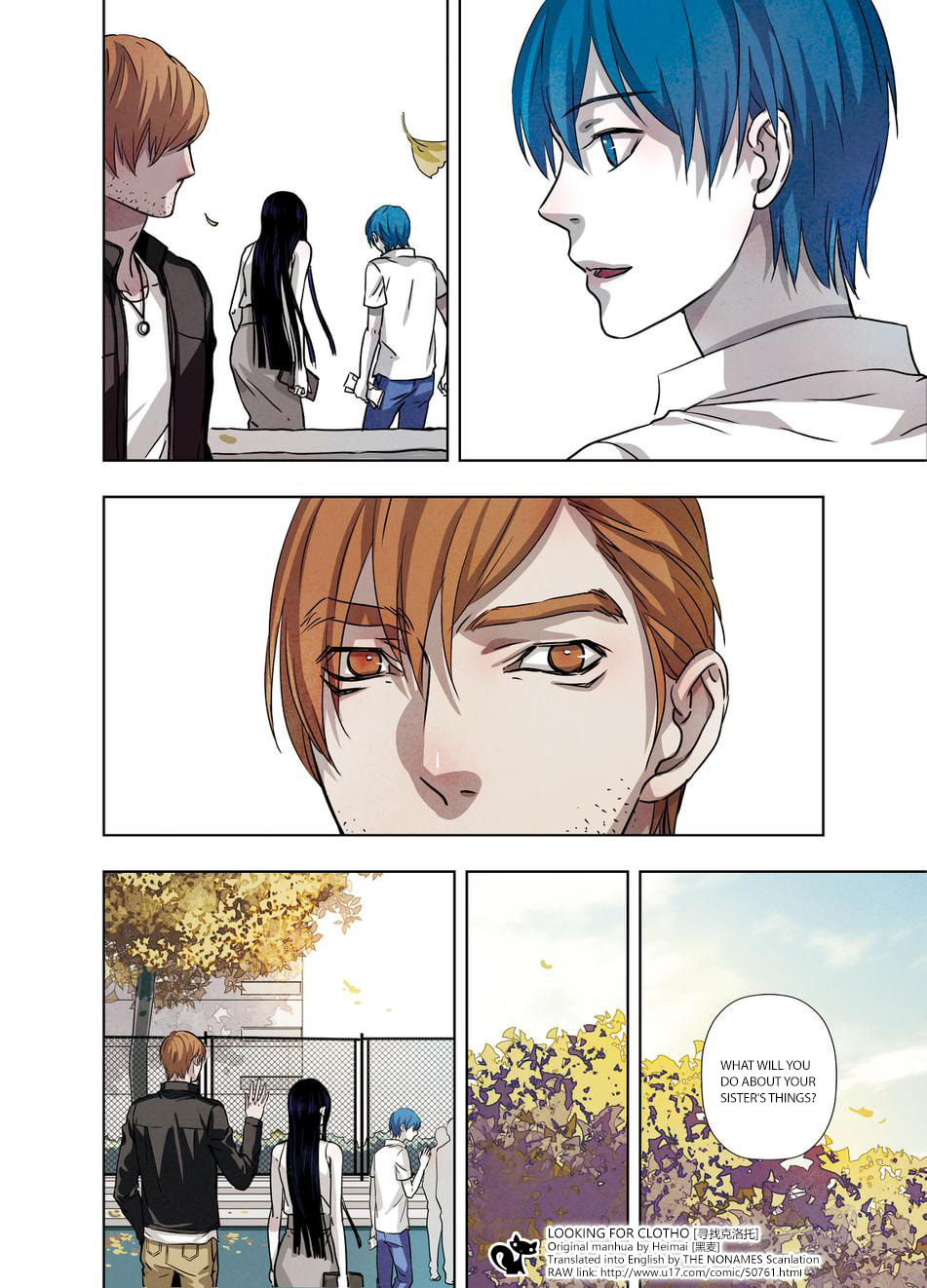Read Looking for Clotho chapter 11 image 28 on Lezhin