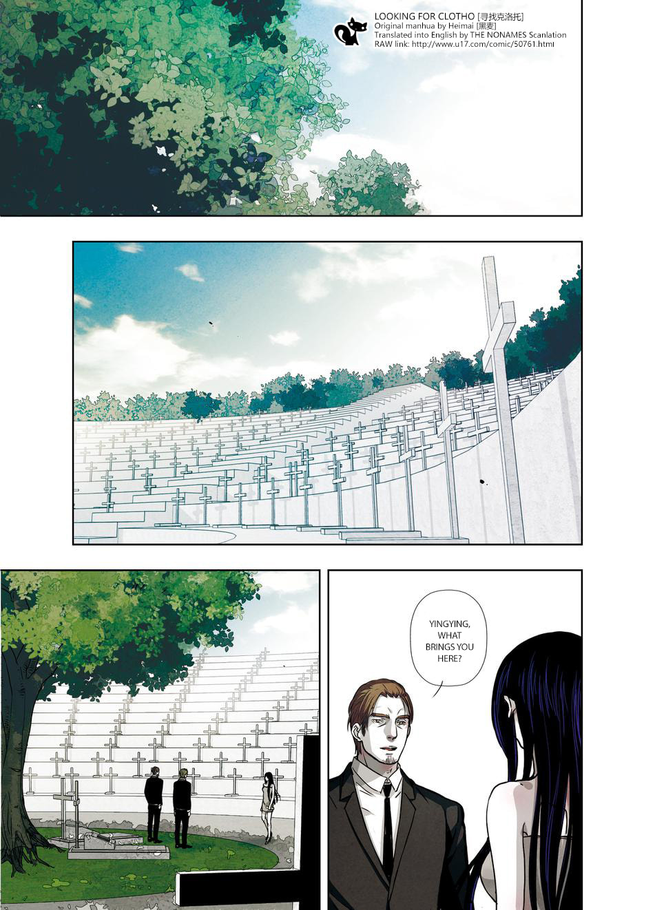 Read Looking for Clotho chapter 11 image 3 on Lezhin