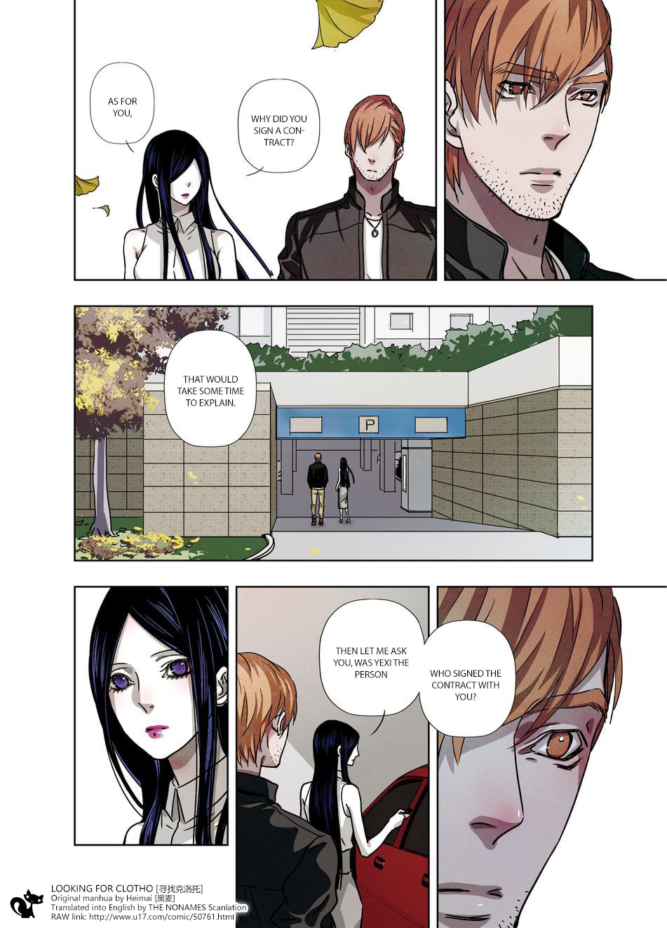 Read Looking for Clotho chapter 11 image 30 on Lezhin