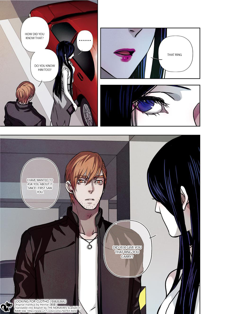 Read Looking for Clotho chapter 11 image 31 on Lezhin