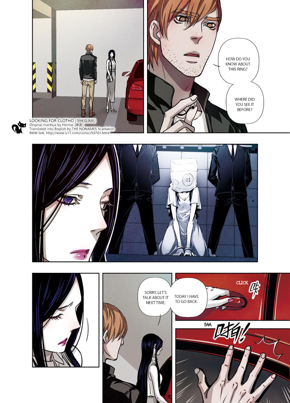 Read Looking for Clotho chapter 11 image 32 on Lezhin