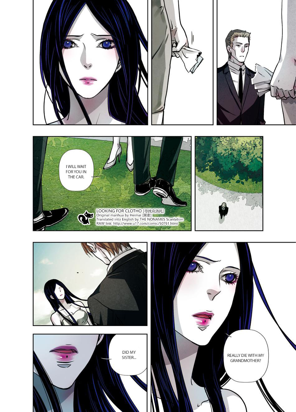 Read Looking for Clotho chapter 11 image 4 on Lezhin