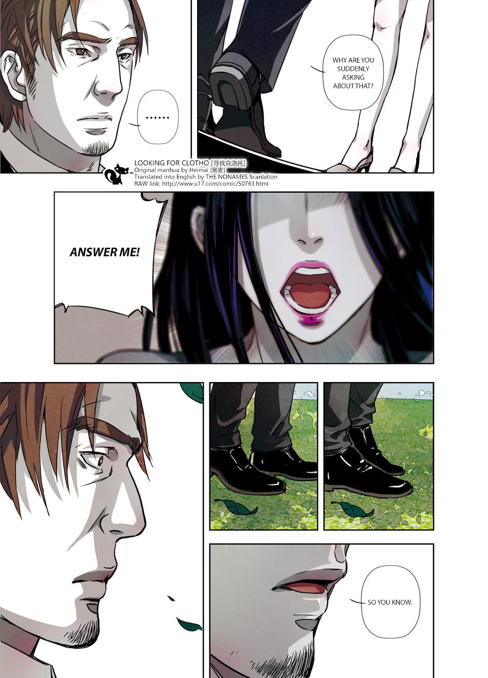 Read Looking for Clotho chapter 11 image 5 on Lezhin