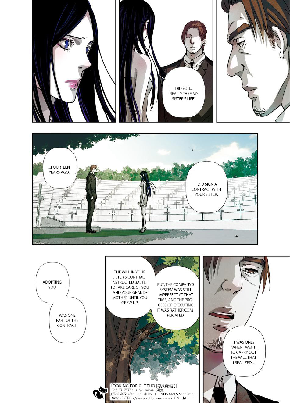 Read Looking for Clotho chapter 11 image 6 on Lezhin