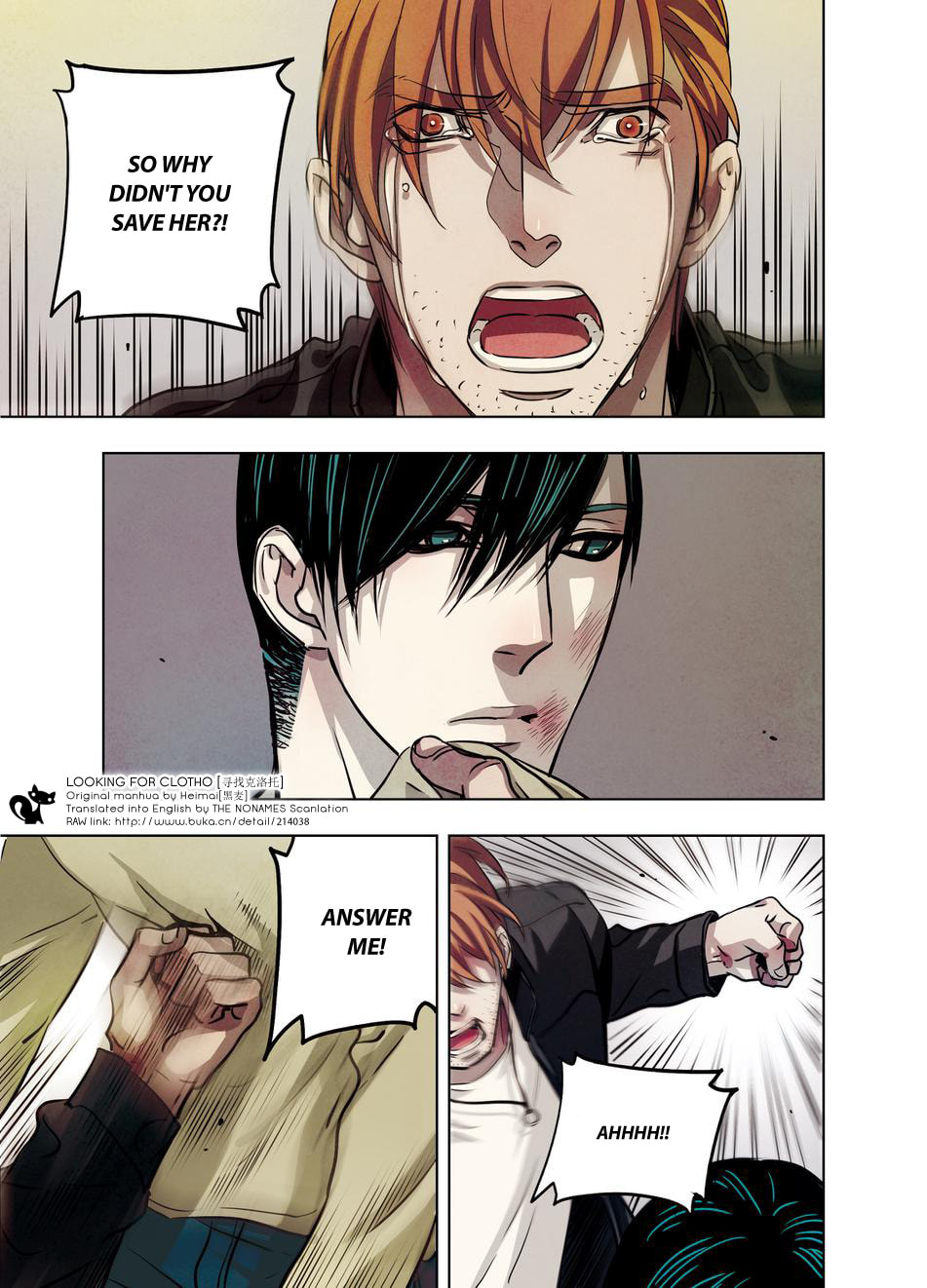 Read Looking for Clotho chapter 12 image 10 on Lezhin