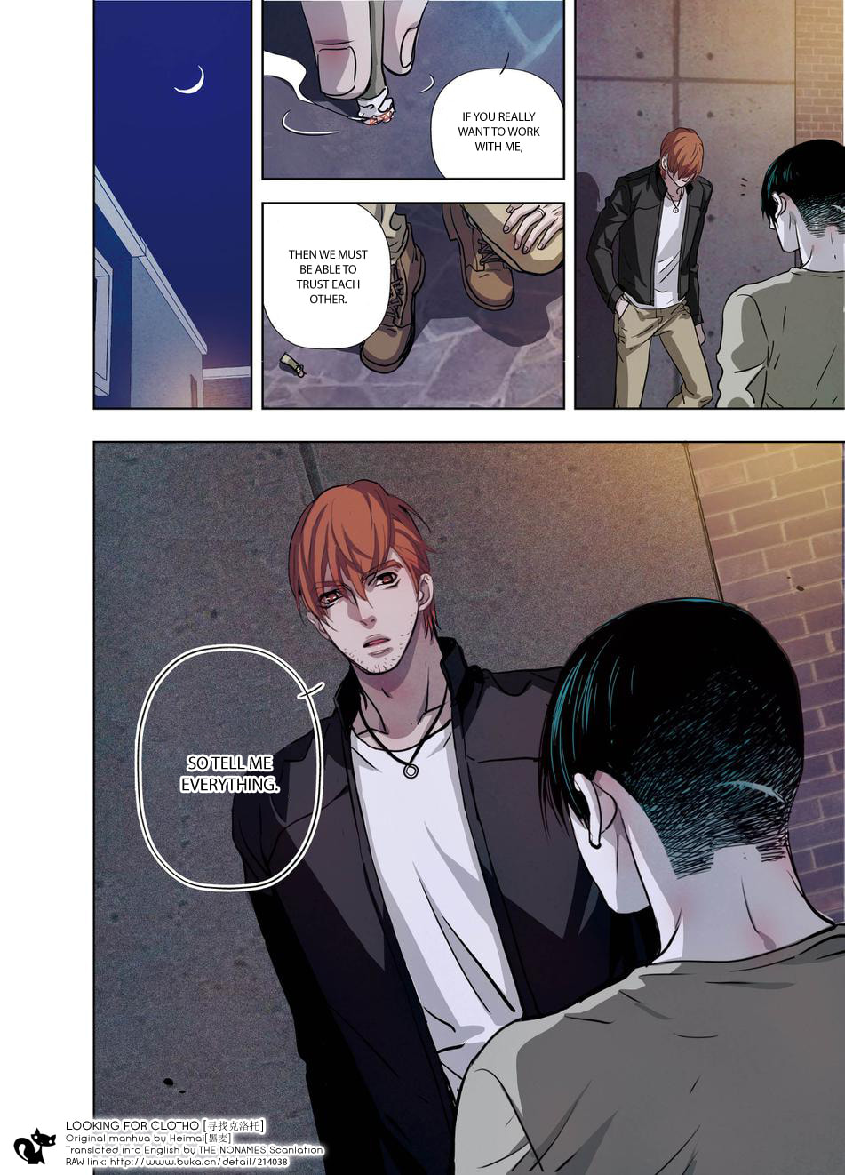 Read Looking for Clotho chapter 12 image 19 on Lezhin