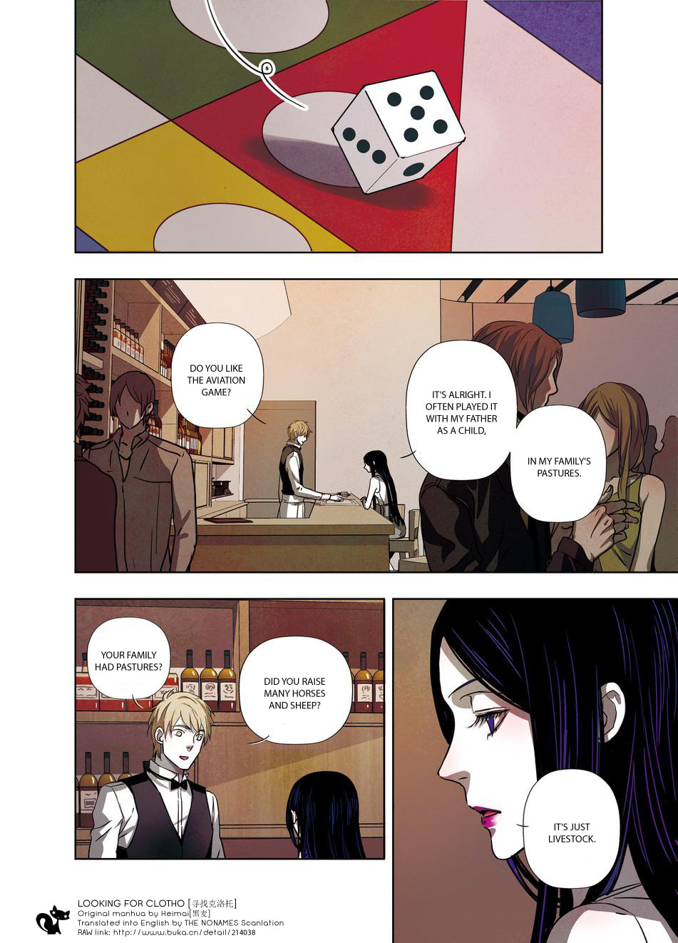 Read Looking for Clotho chapter 12 image 25 on Lezhin