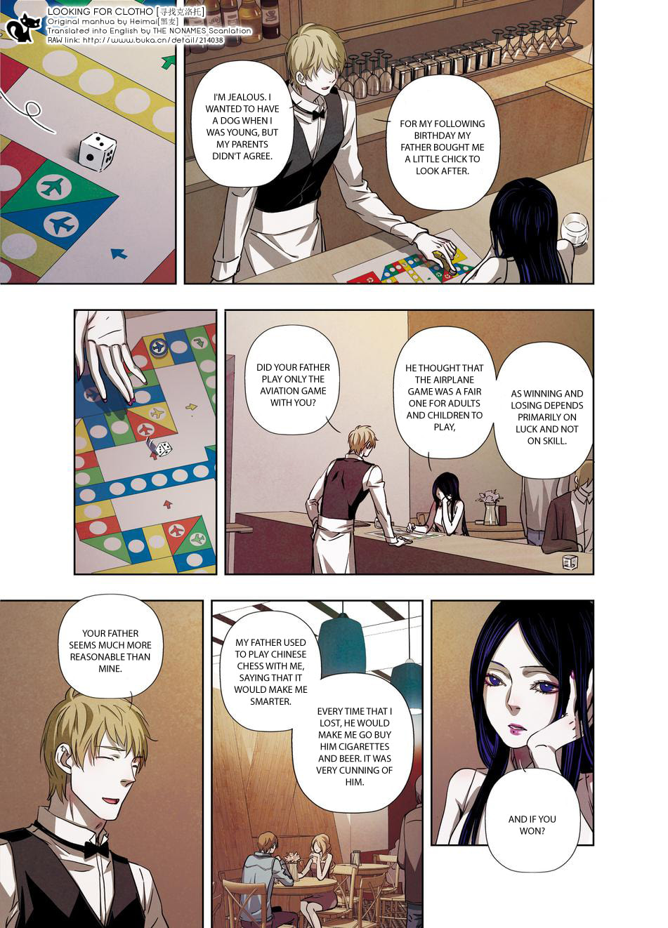 Read Looking for Clotho chapter 12 image 26 on Lezhin