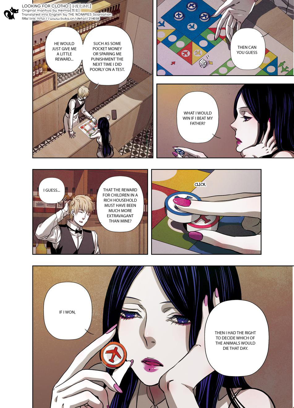 Read Looking for Clotho chapter 12 image 27 on Lezhin