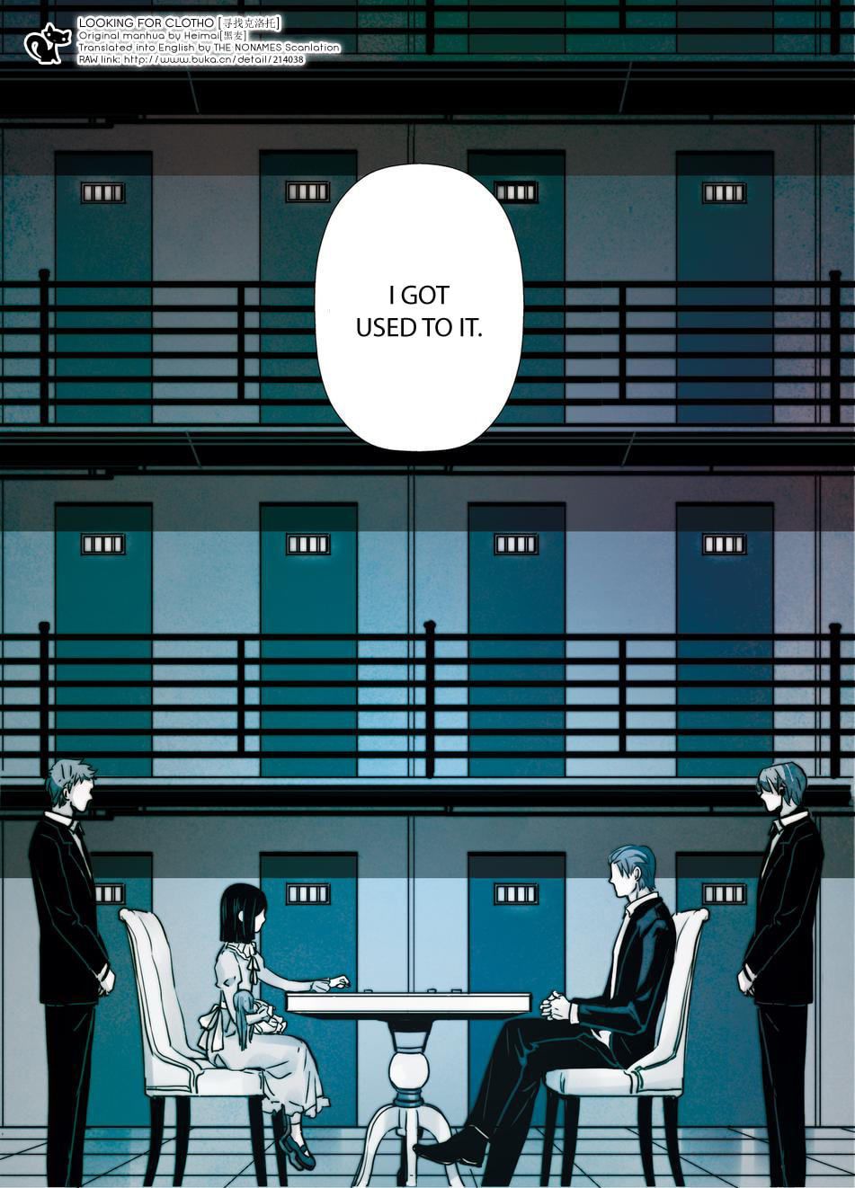 Read Looking for Clotho chapter 12 image 30 on Lezhin