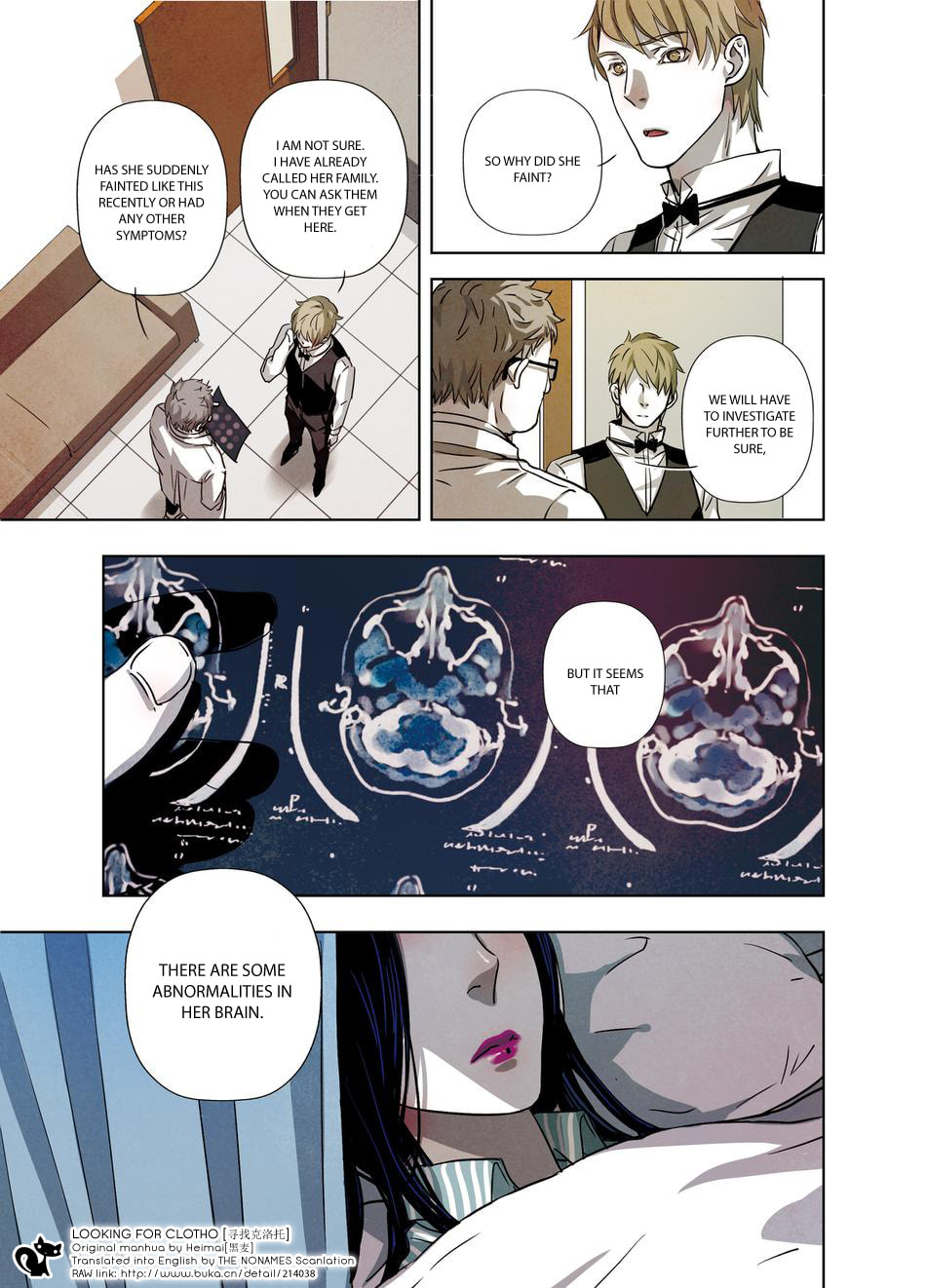 Read Looking for Clotho chapter 12 image 34 on Lezhin