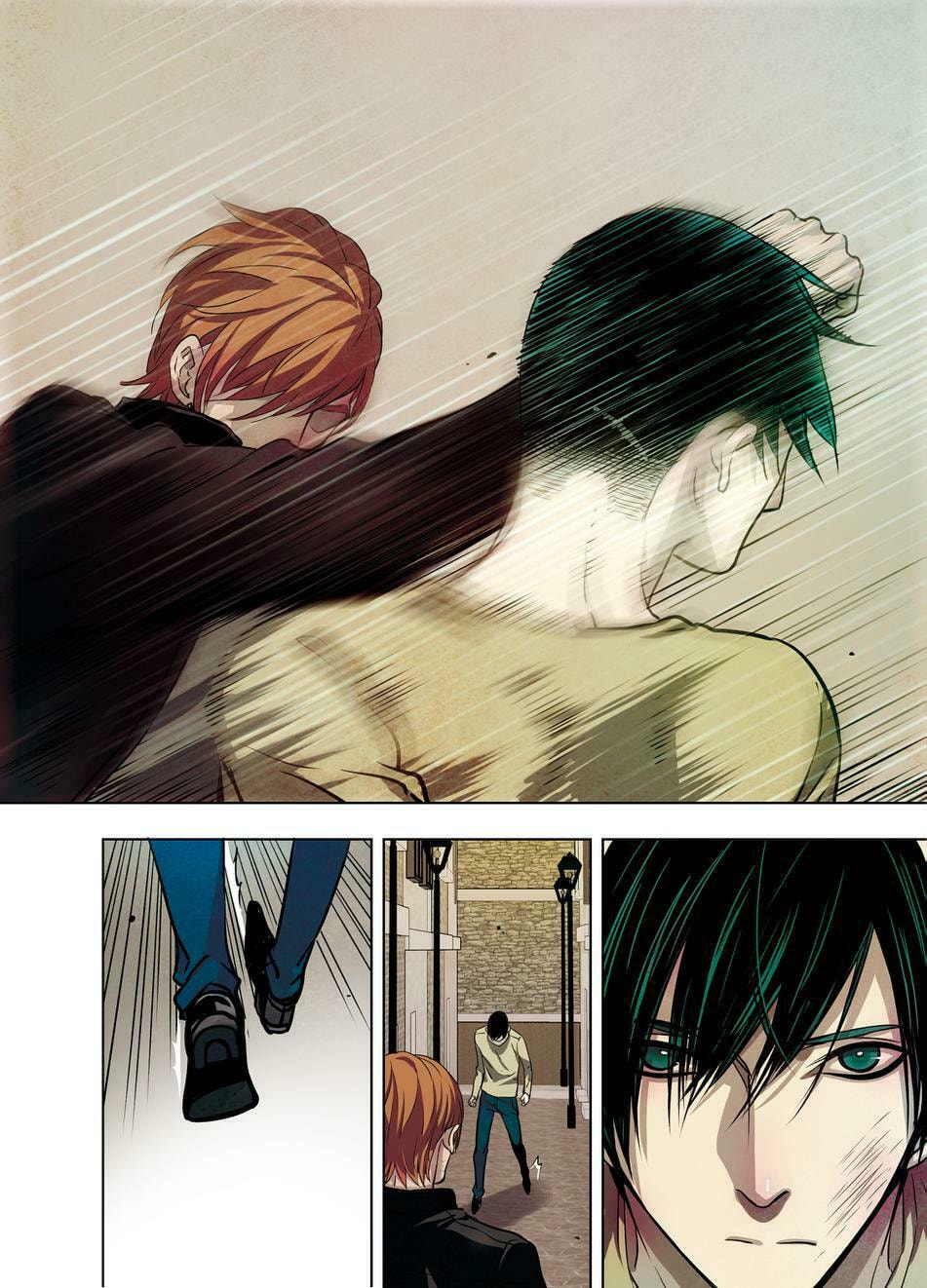 Read Looking for Clotho chapter 12 image 7 on Lezhin