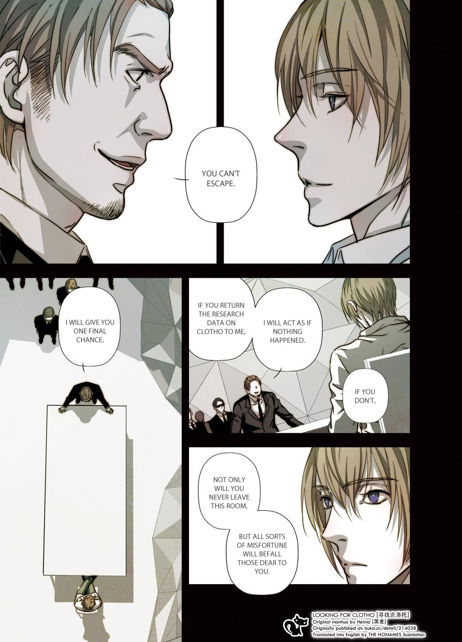Read Looking for Clotho chapter 14 image 10 on Lezhin