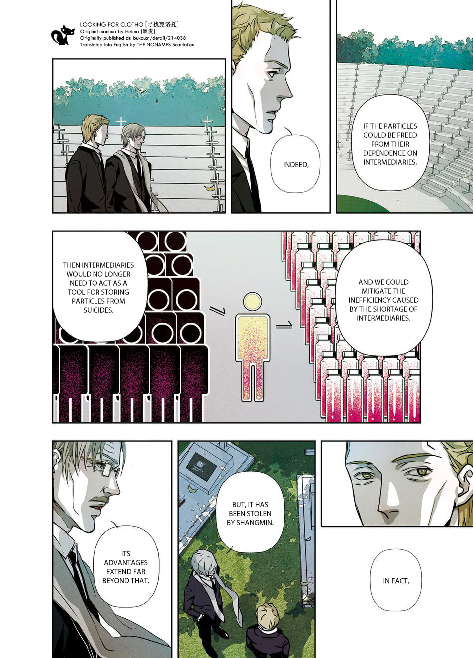 Read Looking for Clotho chapter 14 image 15 on Lezhin