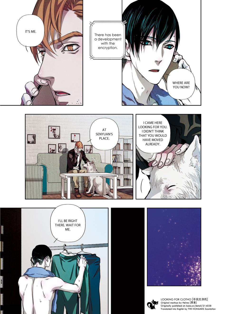 Read Looking for Clotho chapter 14 image 18 on Lezhin