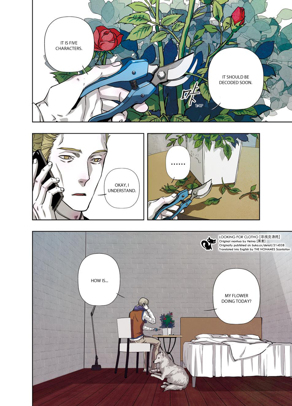 Read Looking for Clotho chapter 14 image 23 on Lezhin