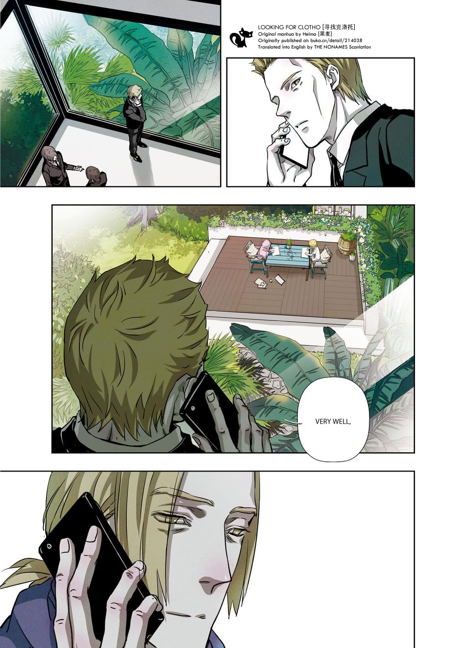 Read Looking for Clotho chapter 14 image 24 on Lezhin
