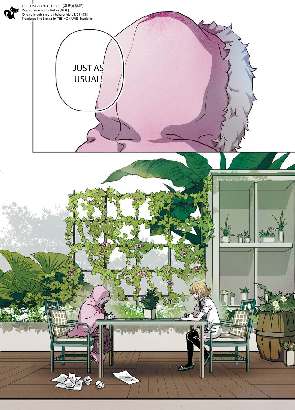 Read Looking for Clotho chapter 14 image 25 on Lezhin