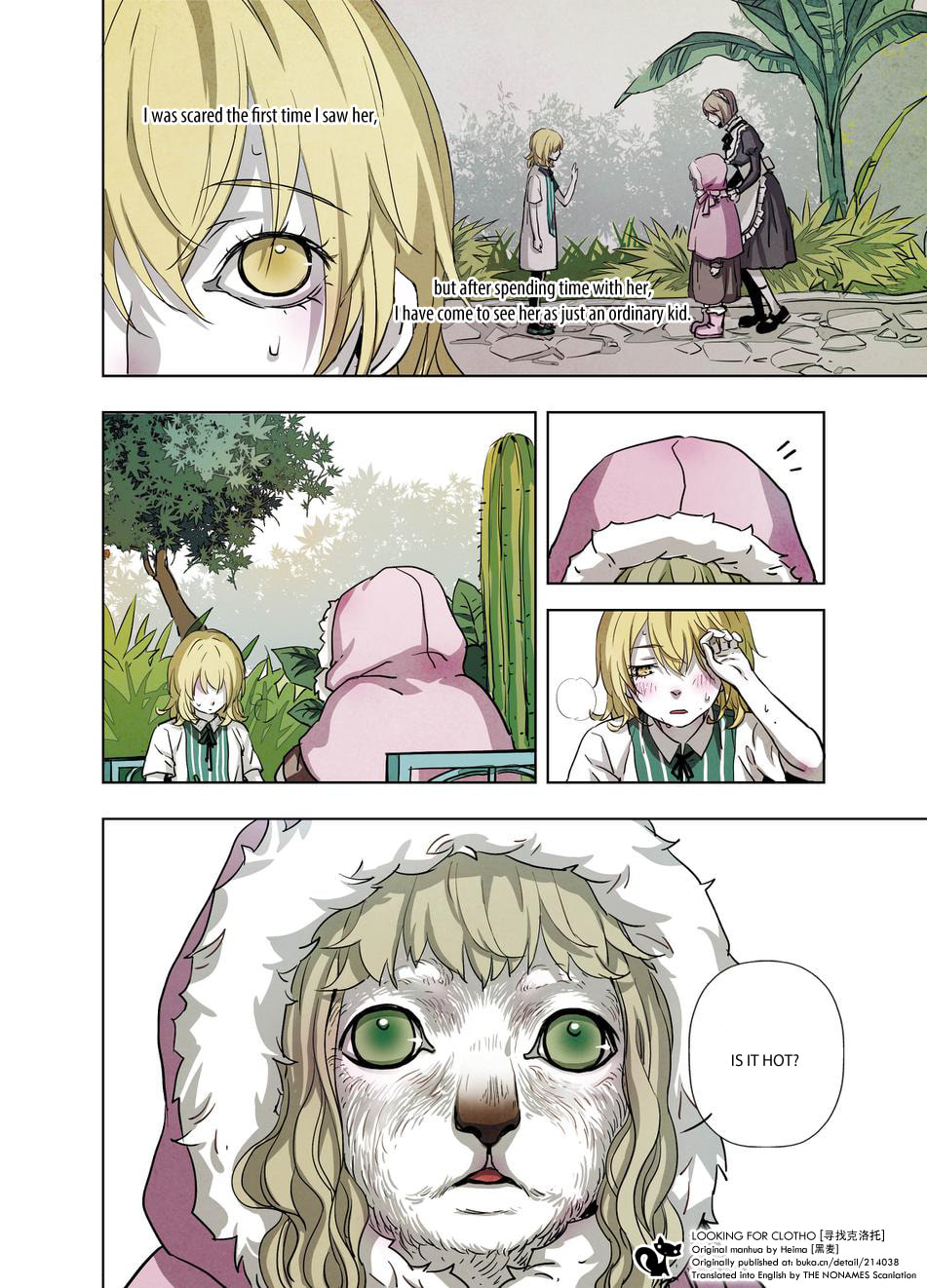 Read Looking for Clotho chapter 14 image 27 on Lezhin