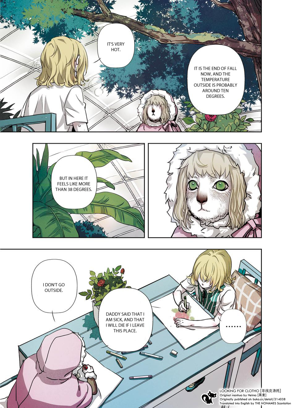 Read Looking for Clotho chapter 14 image 28 on Lezhin
