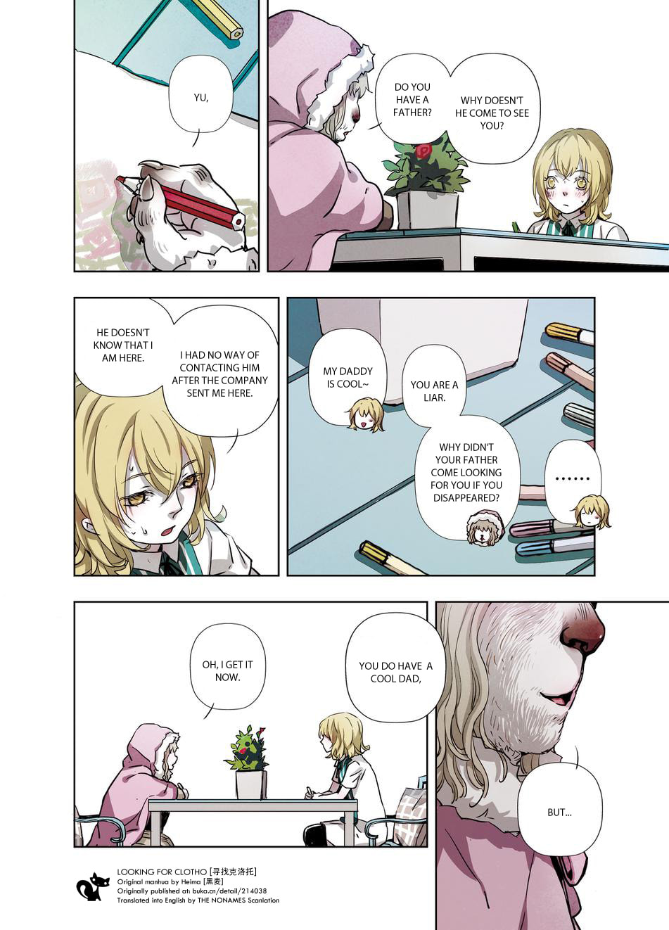 Read Looking for Clotho chapter 14 image 29 on Lezhin
