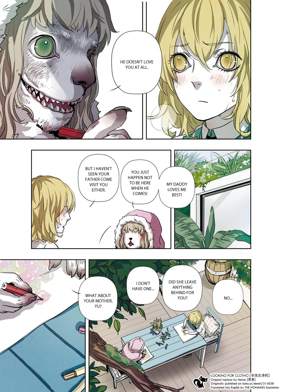 Read Looking for Clotho chapter 14 image 30 on Lezhin