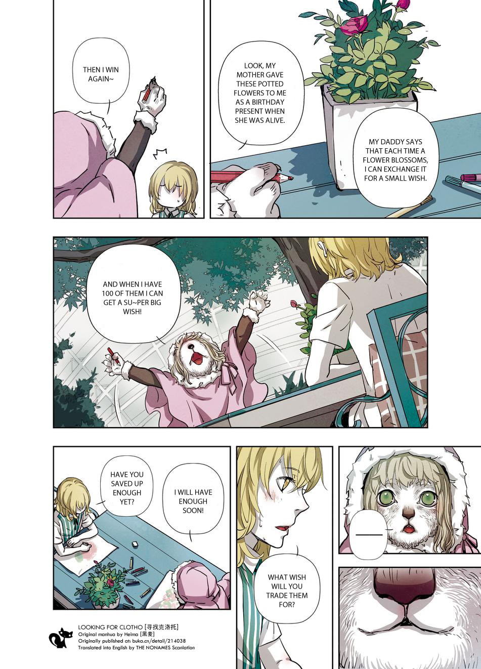 Read Looking for Clotho chapter 14 image 31 on Lezhin