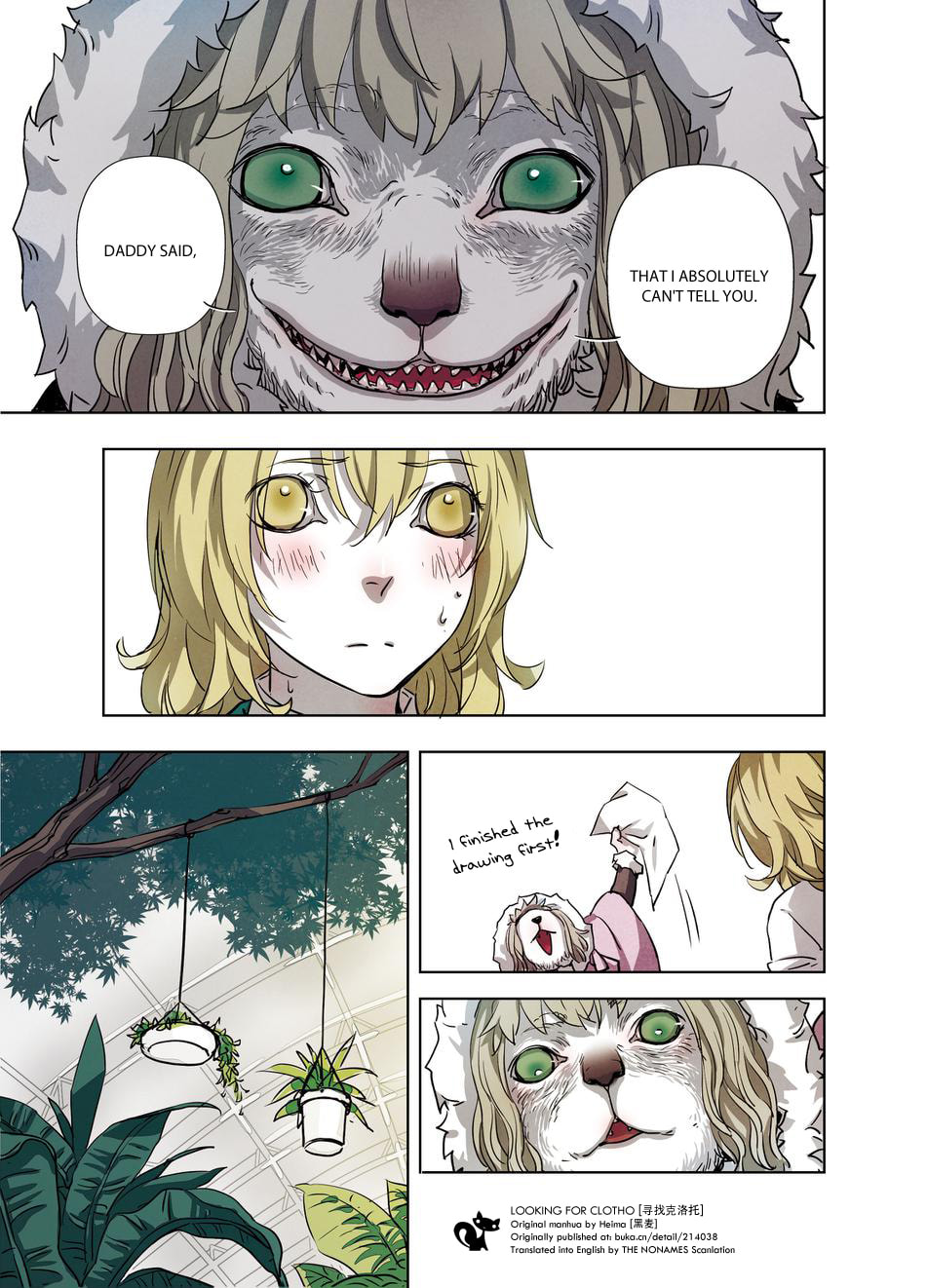 Read Looking for Clotho chapter 14 image 32 on Lezhin