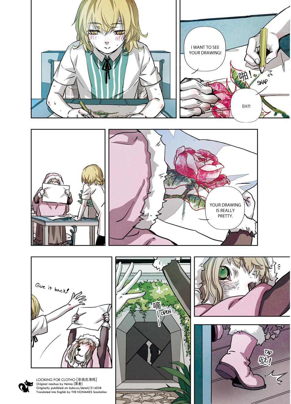 Read Looking for Clotho chapter 14 image 33 on Lezhin