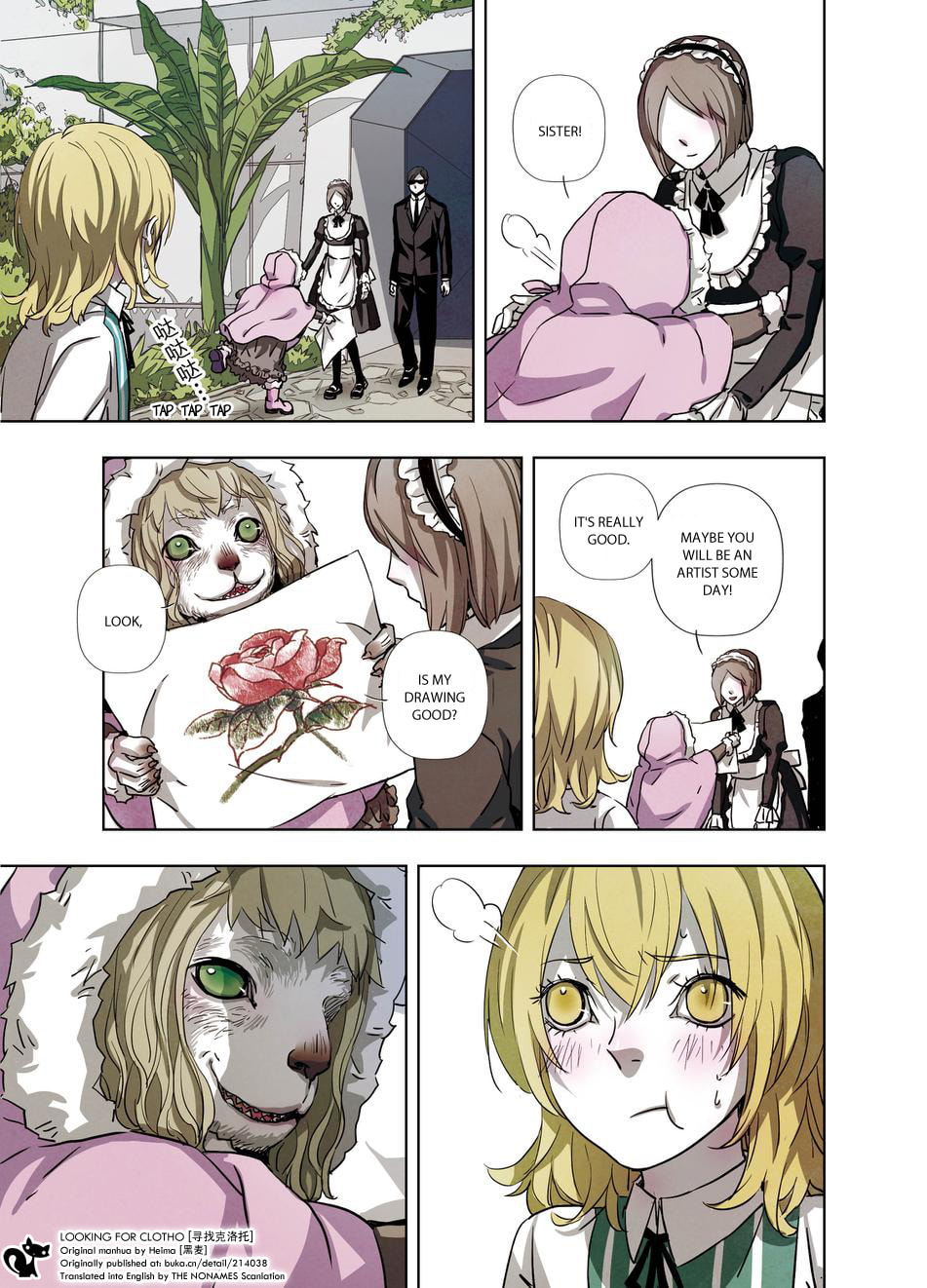 Read Looking for Clotho chapter 14 image 34 on Lezhin