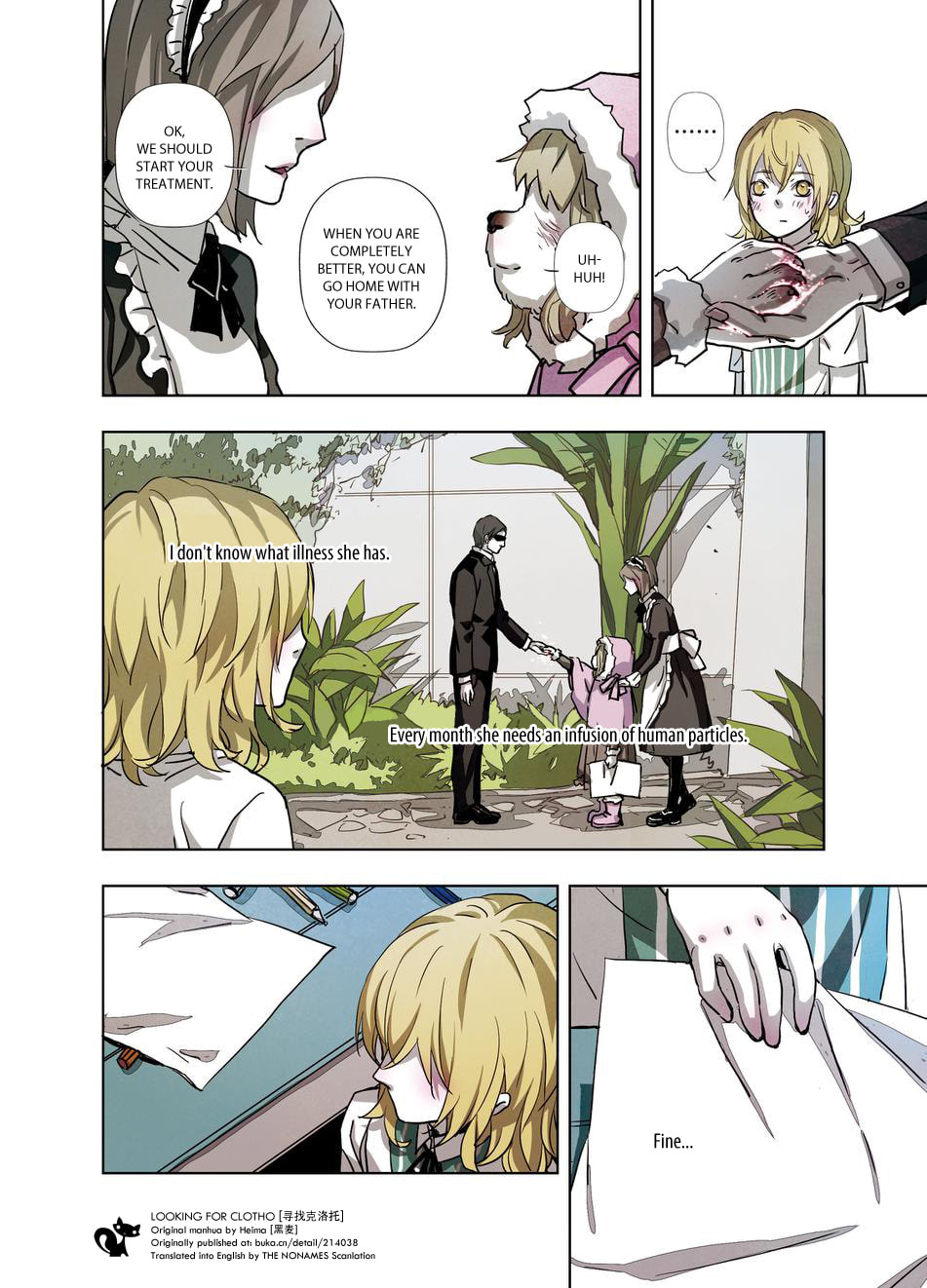 Read Looking for Clotho chapter 14 image 35 on Lezhin