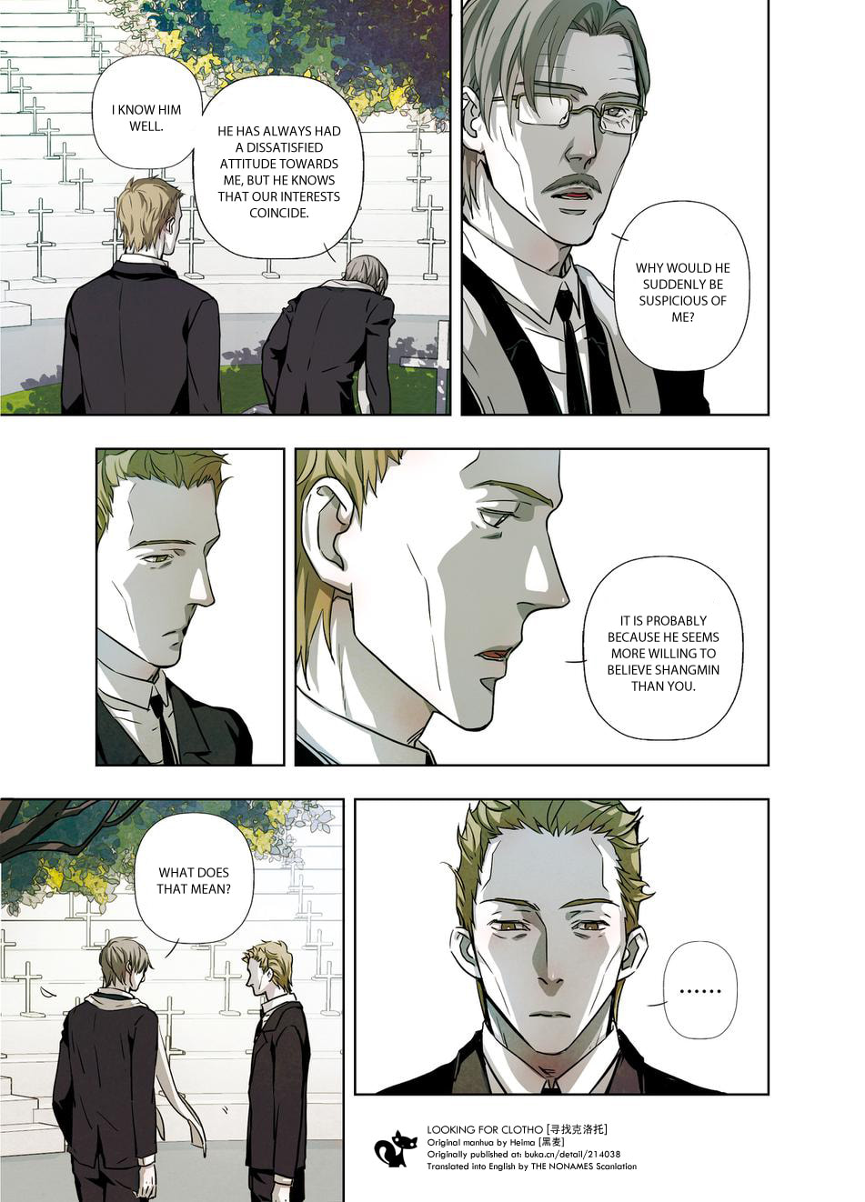 Read Looking for Clotho chapter 14 image 6 on Lezhin