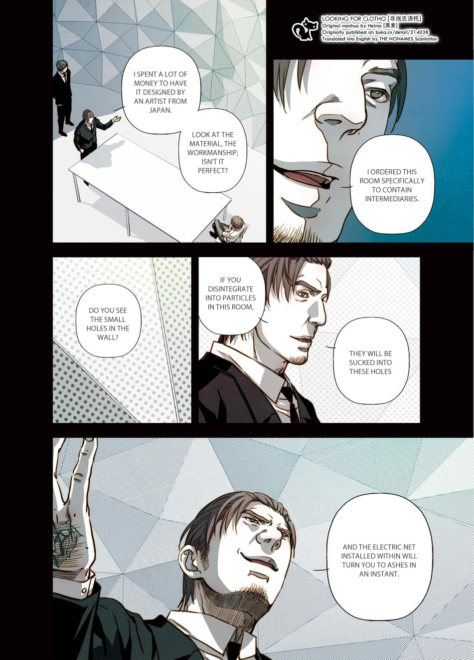 Read Looking for Clotho chapter 14 image 9 on Lezhin