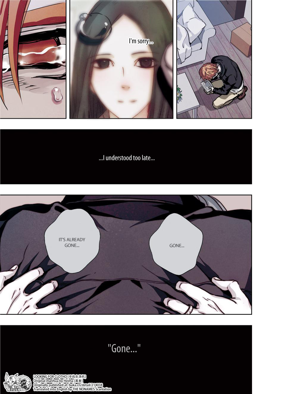 Read Looking for Clotho chapter 15 image 20 on Lezhin