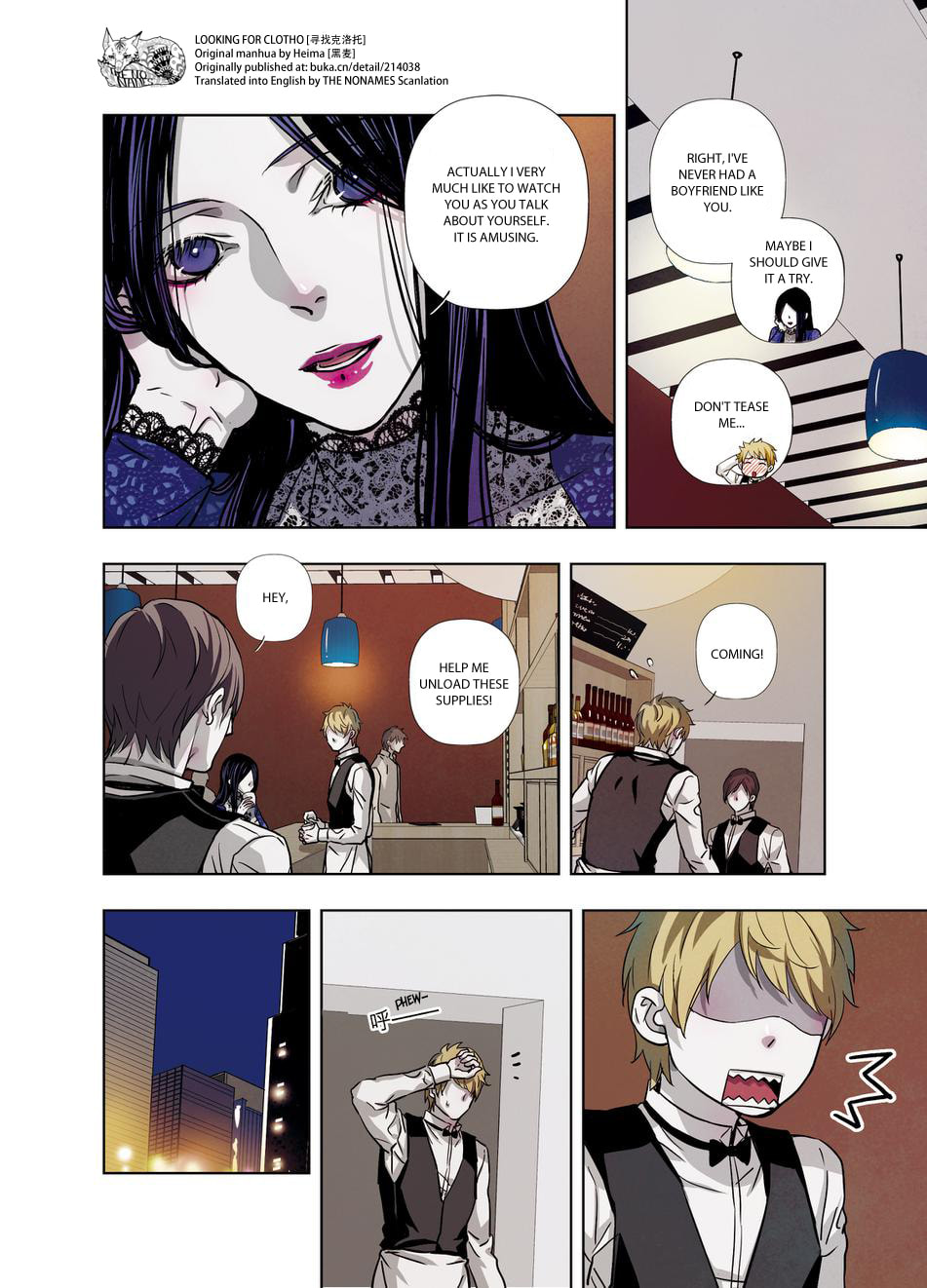 Read Looking for Clotho chapter 15 image 27 on Lezhin