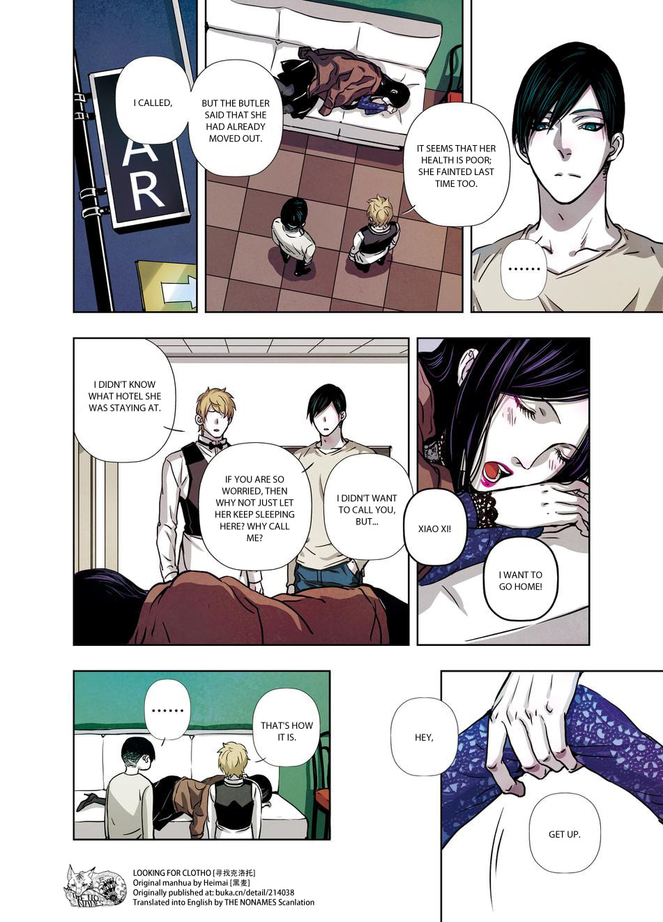 Read Looking for Clotho chapter 15 image 29 on Lezhin