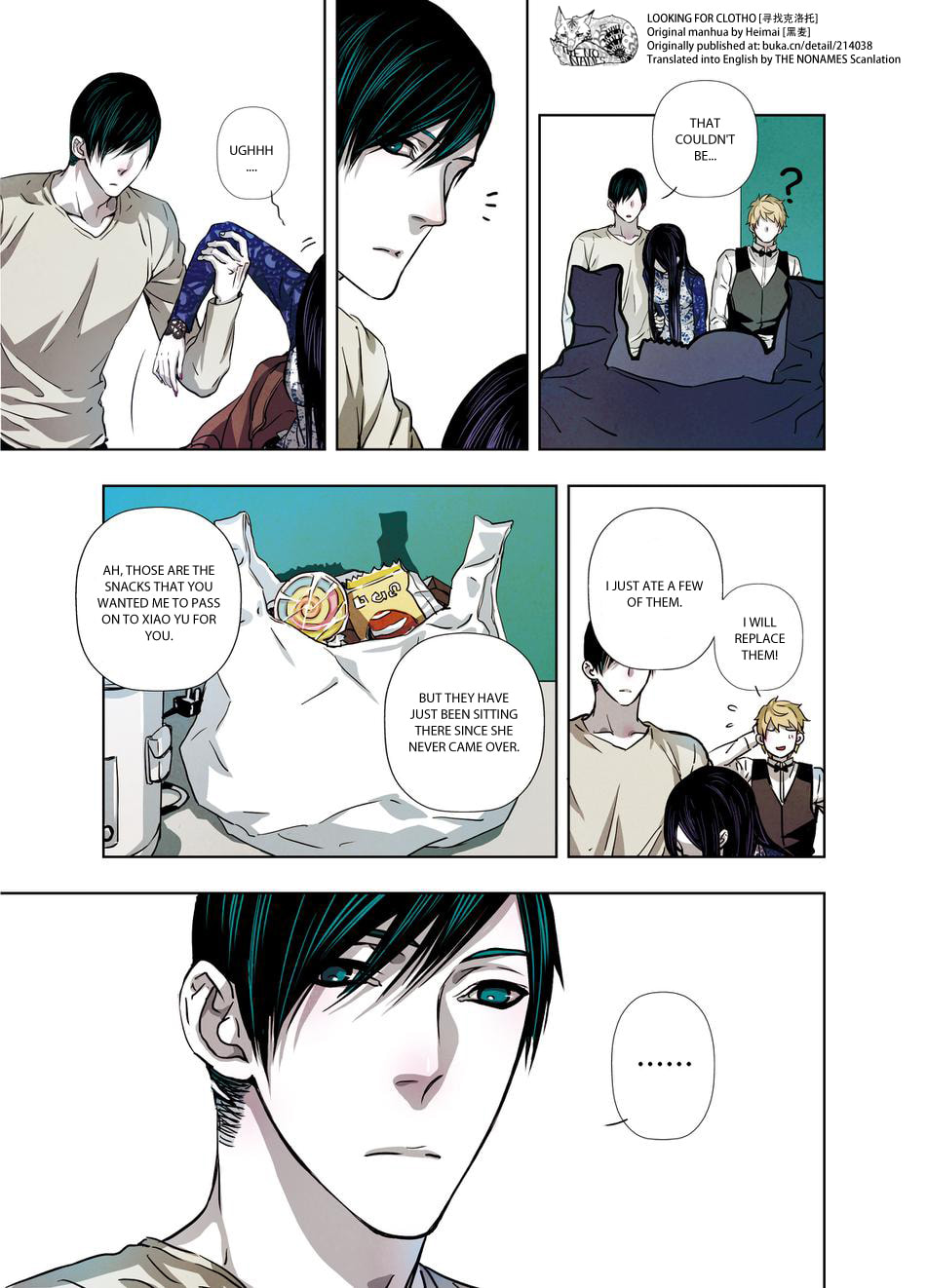 Read Looking for Clotho chapter 15 image 30 on Lezhin
