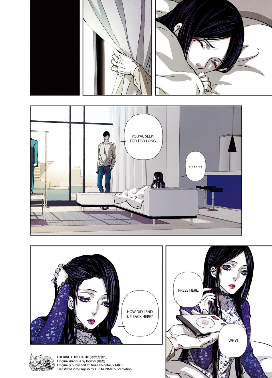 Read Looking for Clotho chapter 15 image 31 on Lezhin