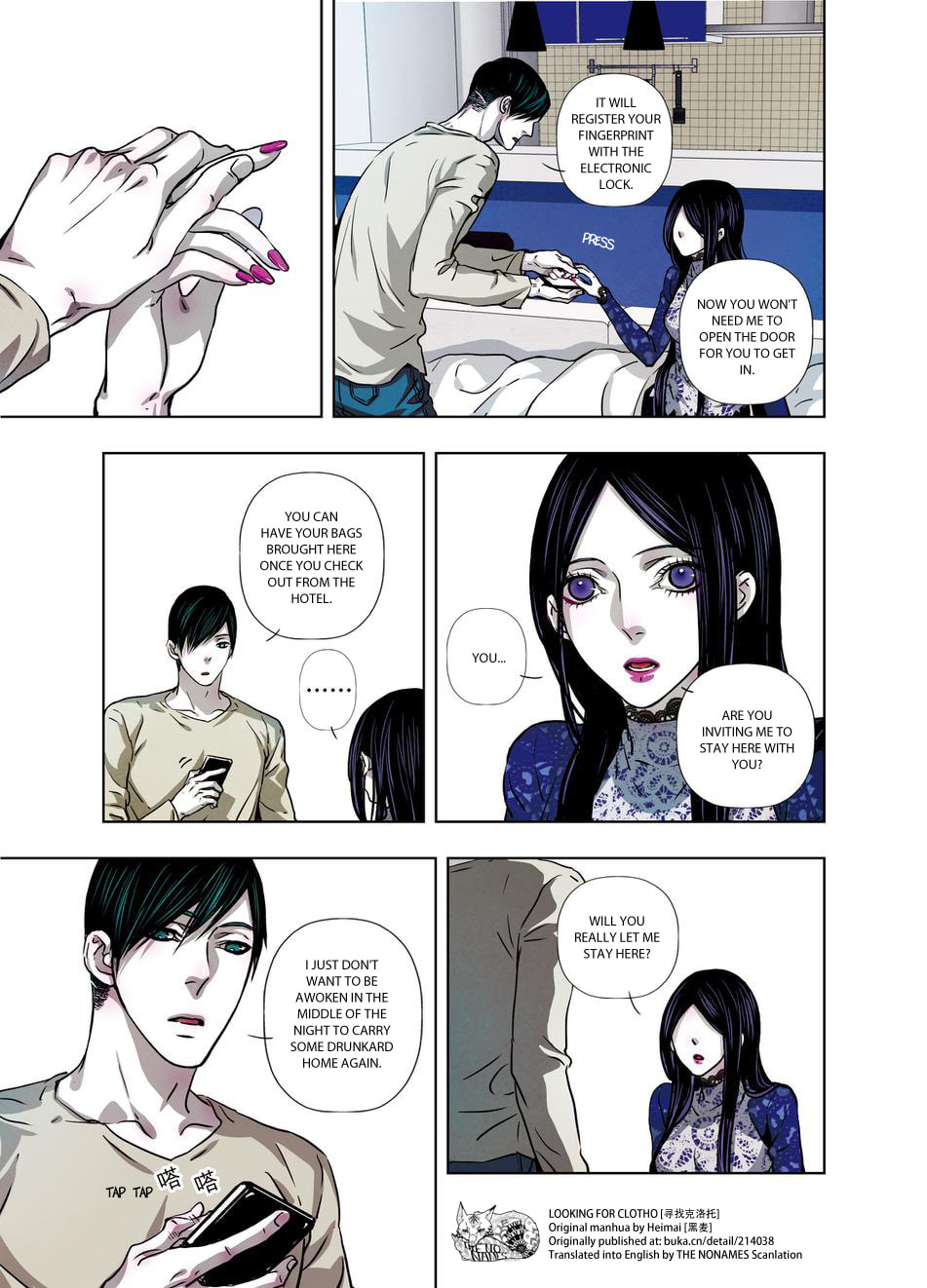 Read Looking for Clotho chapter 15 image 32 on Lezhin