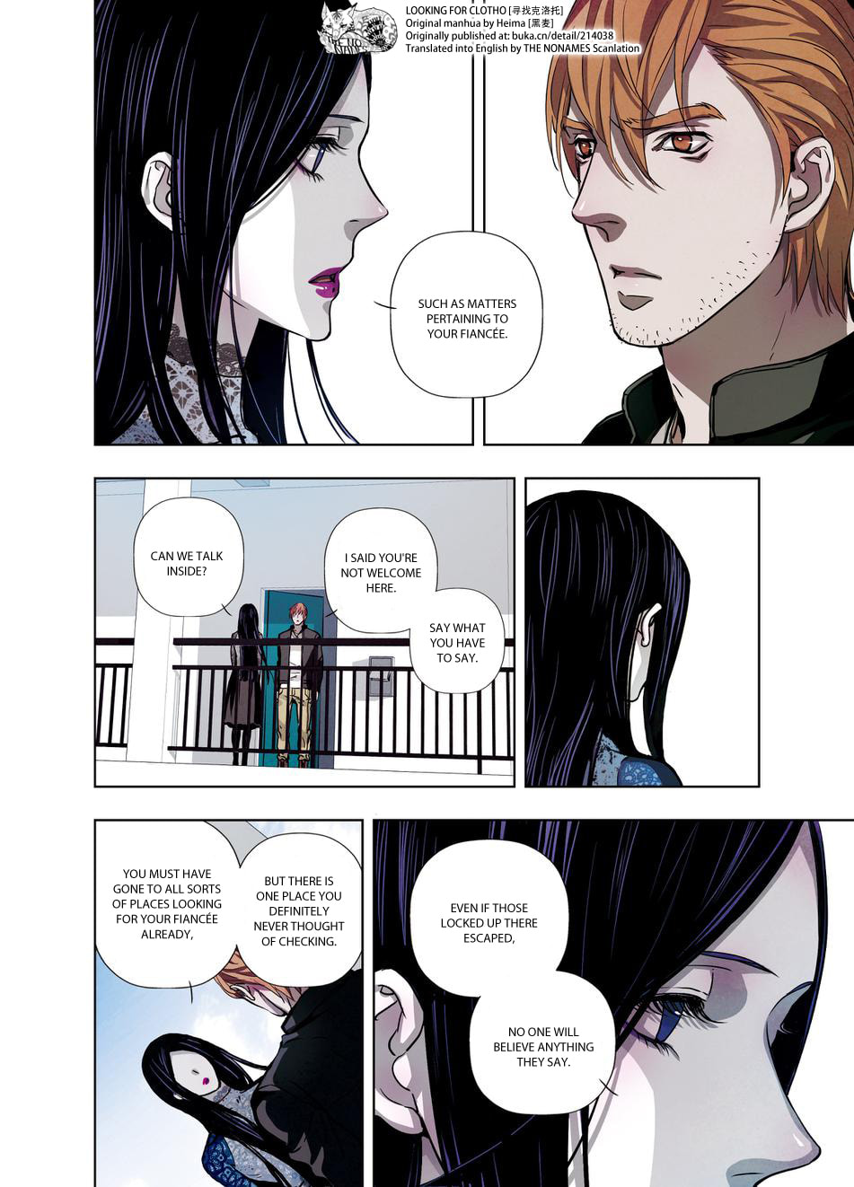 Read Looking for Clotho chapter 15 image 5 on Lezhin
